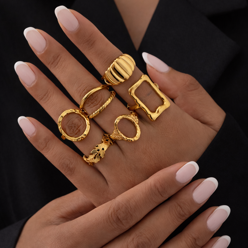 LUMI Ring | Verstellbarer |Damen Schmuck