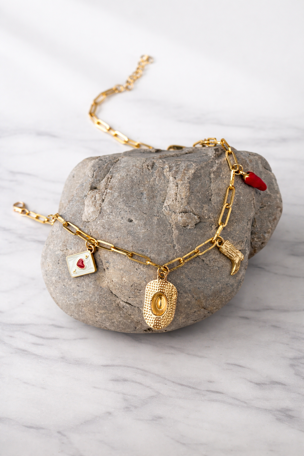 ALINIA Halskette | feines Statement-Piece