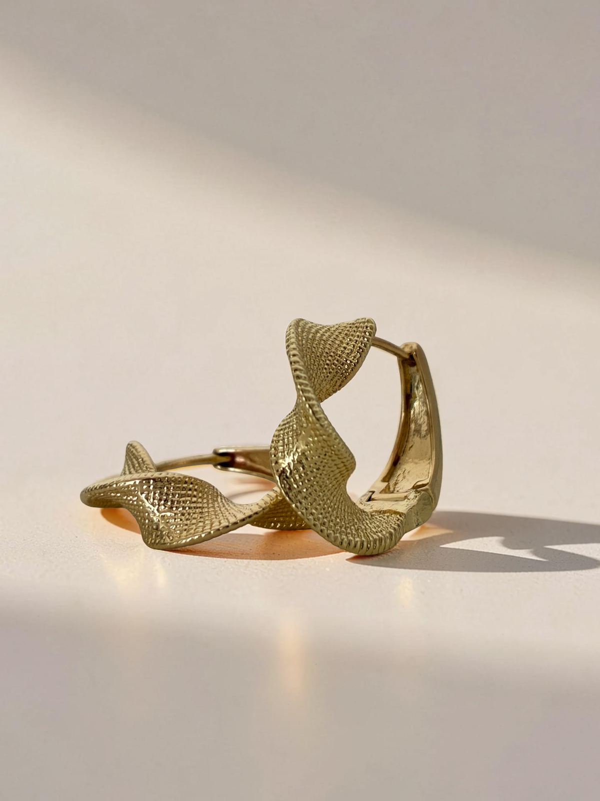 SOLÉA Creolen | Vergoldeter Schmuck | 22k
