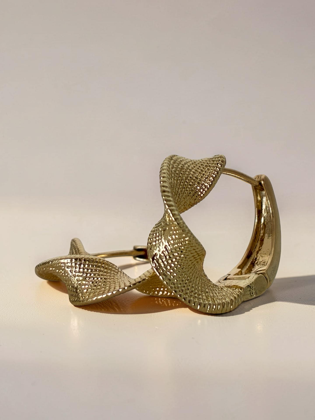 SOLÉA Creolen | Vergoldeter Schmuck | 22k