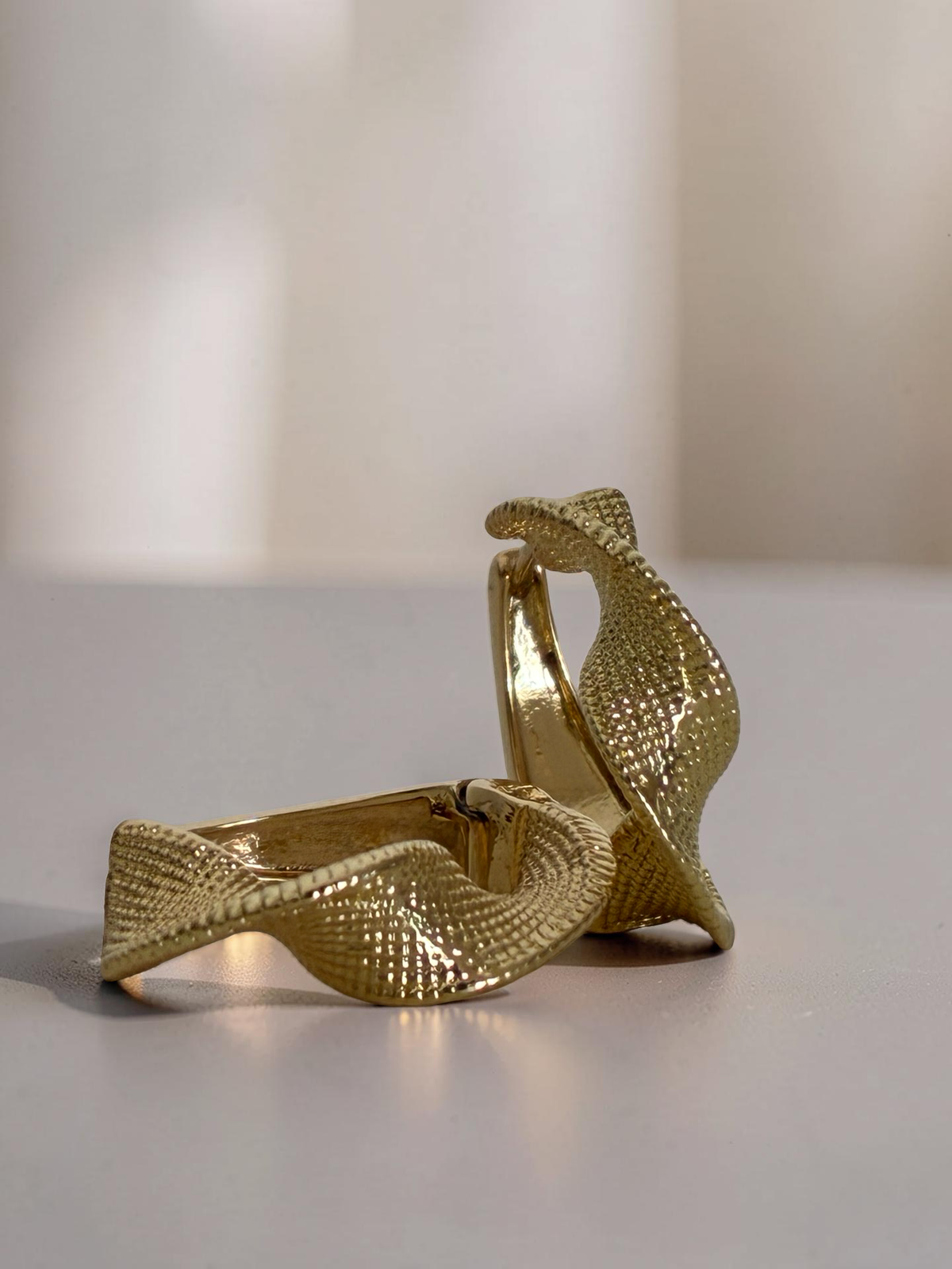 SOLÉA Creolen | Vergoldeter Schmuck | 22k