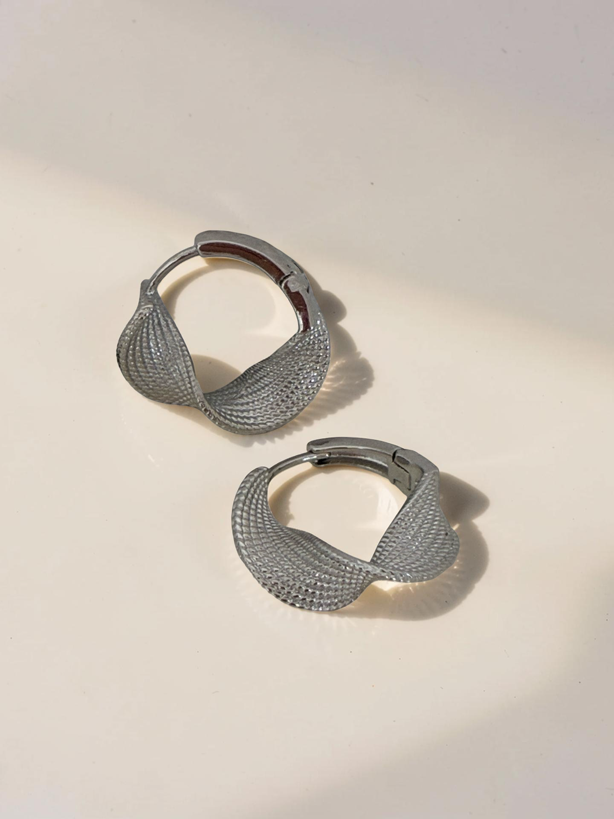 AVIDA Creolen | Moderne Ohrringe | 925 Sterling Silber