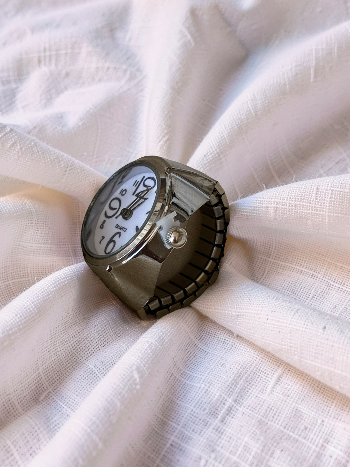 SORIEL Ring-Uhr | Modern Ring