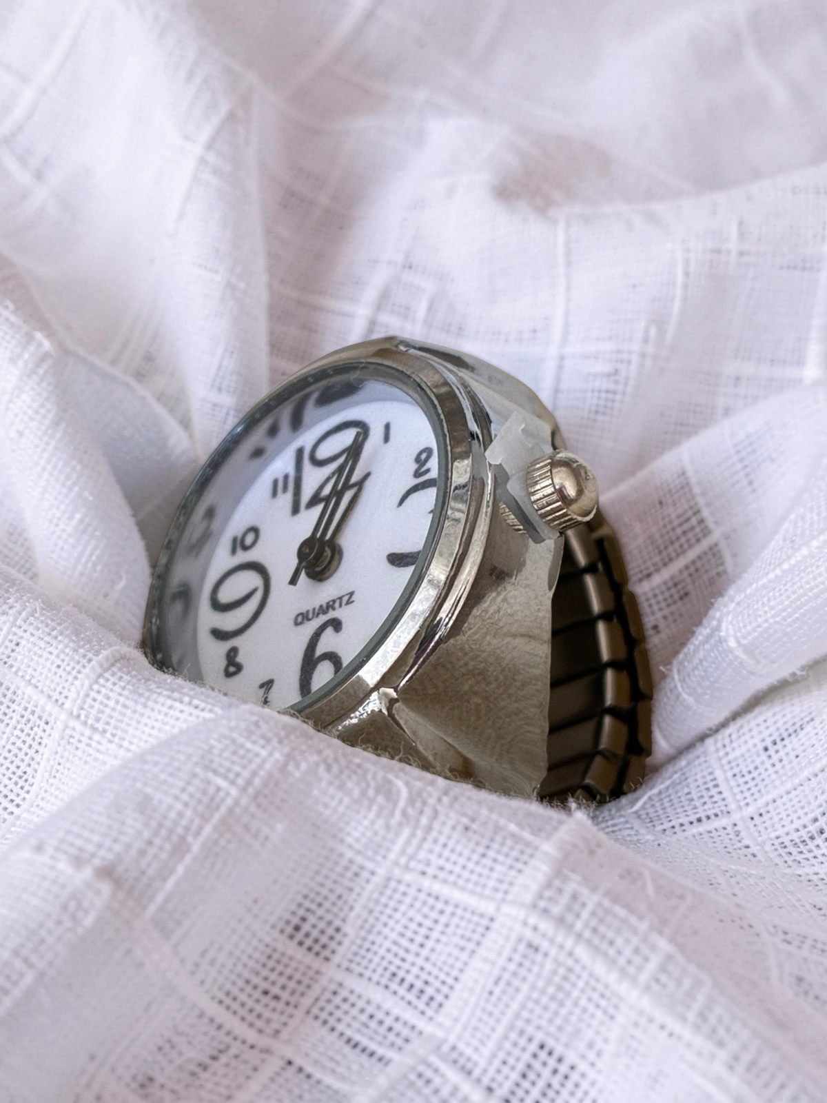SORIEL Ring-Uhr | Modern Ring