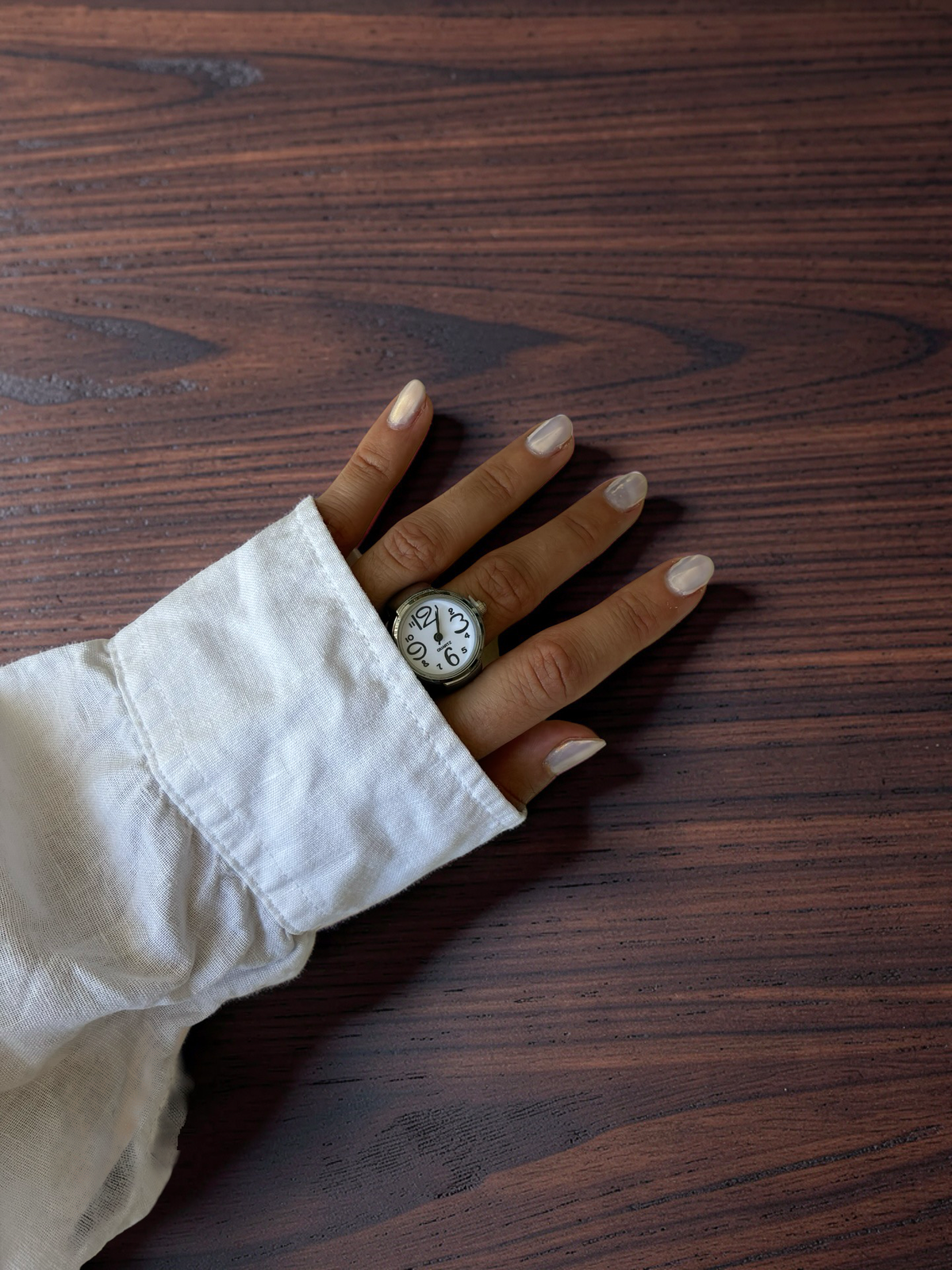 SORIEL Ring-Uhr | Modern Ring