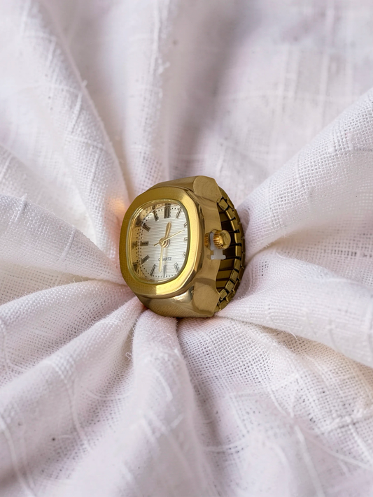 ELVÉN Ring-Uhr | Modern Ring