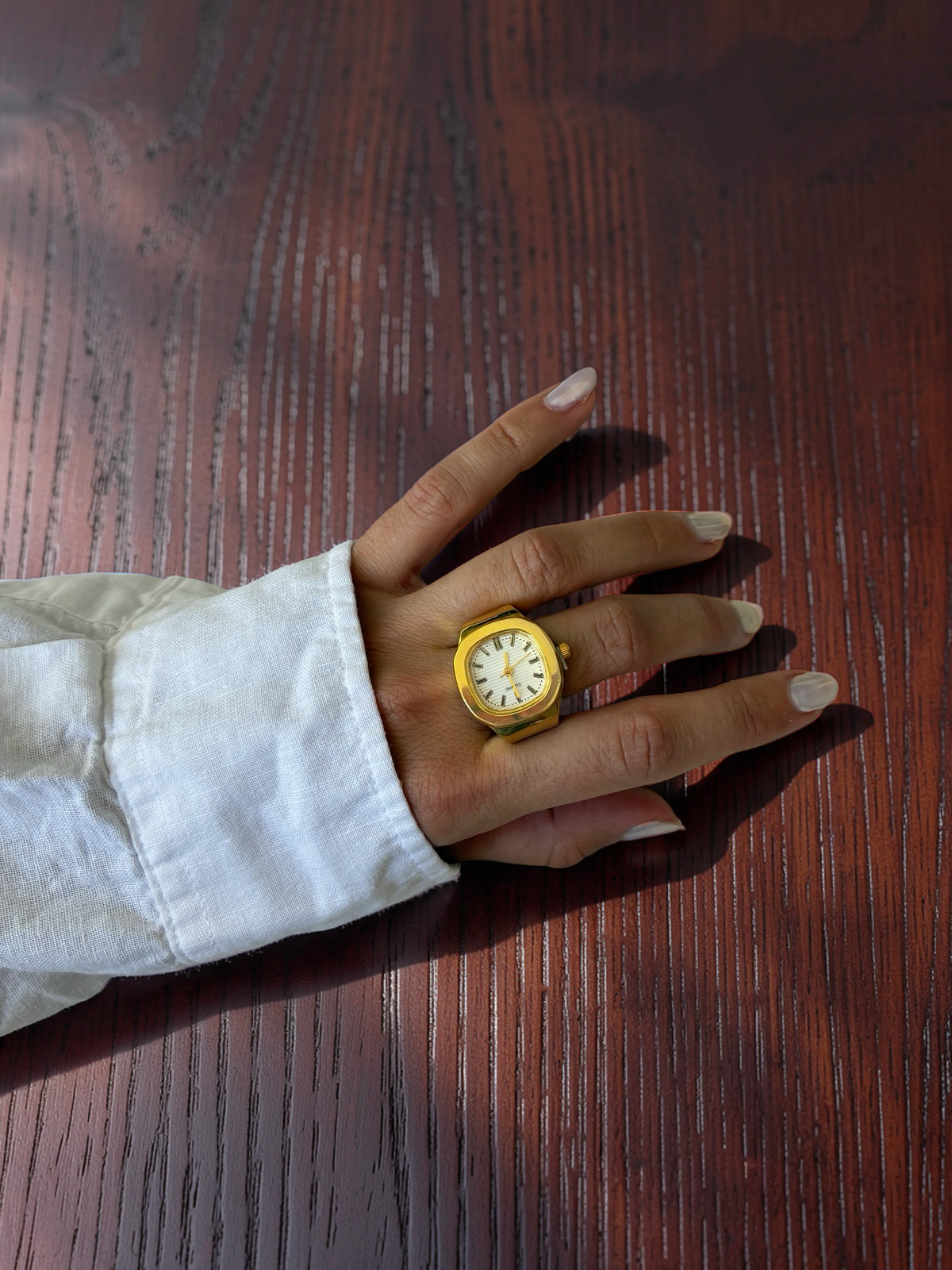 ELVÉN Ring-Uhr | Modern Ring