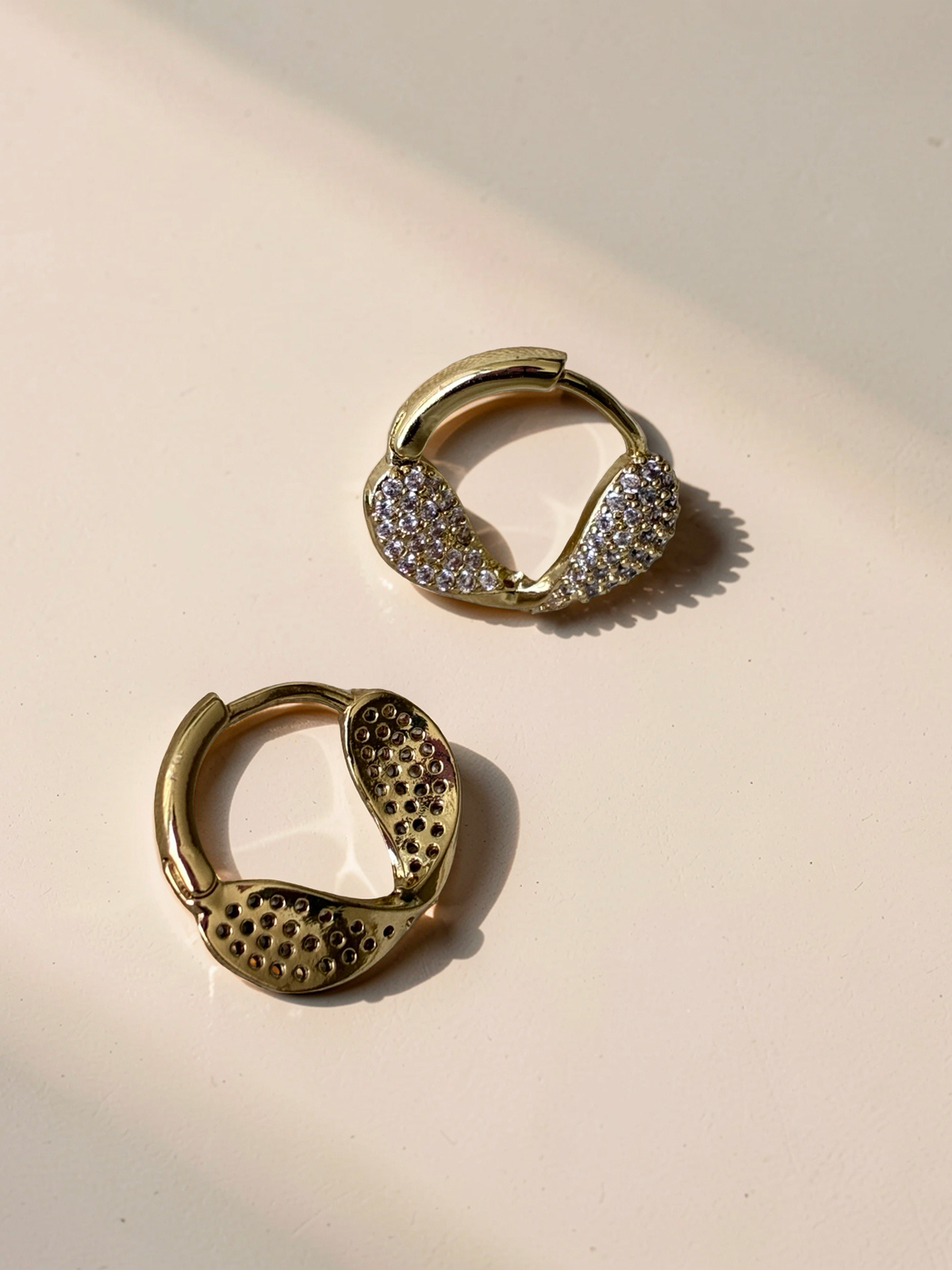 LUCíA Creolen | Elegante Ohrringe