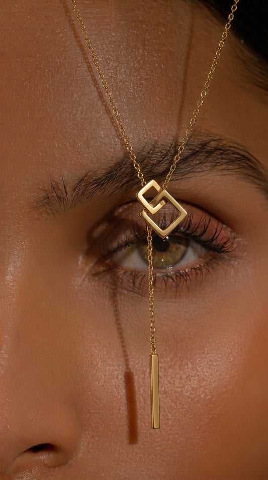 THEO Kette | Edelstahl Schmuck