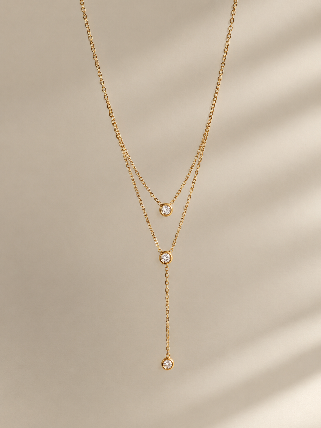 LUME Kette | Edelstahl Schmuck | 18K