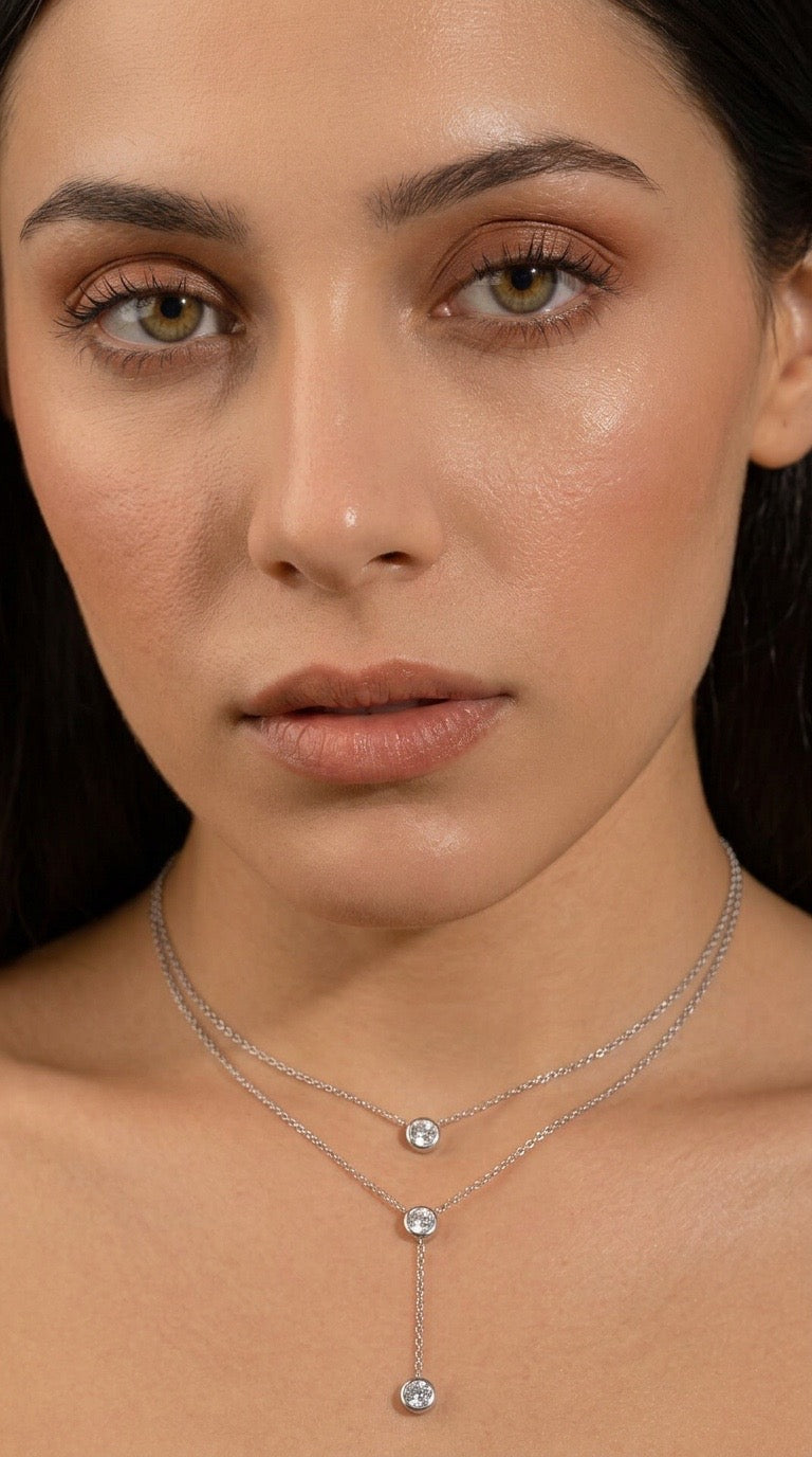 MERIEM Kette | Edelstahl Schmuck | 18K