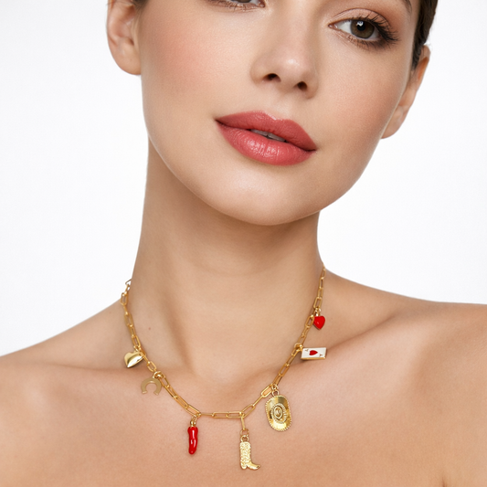 ALINIA Halskette | feines Statement-Piece