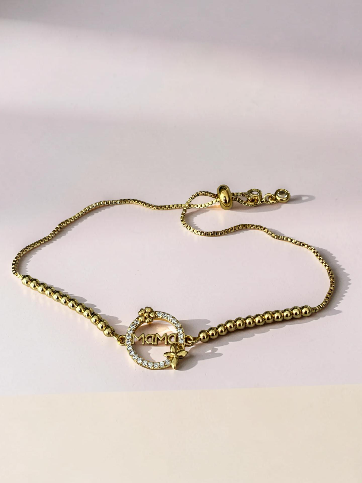 ANORA Armband | Modernes Damen Gold Armband