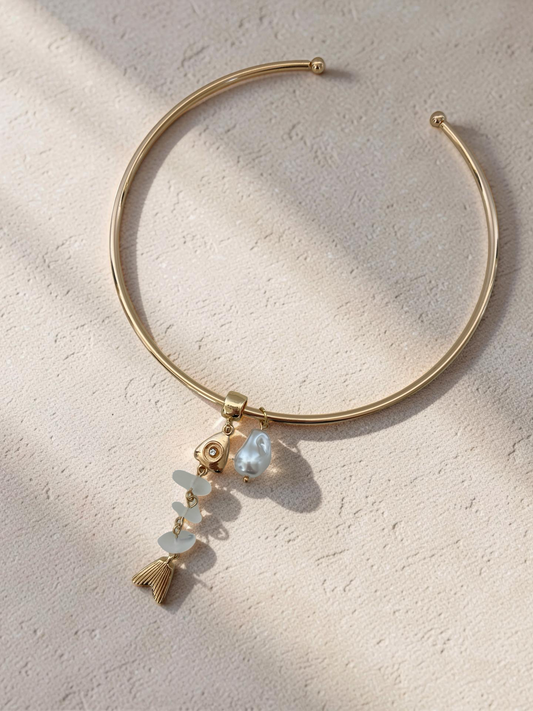 LYSA Halskette | Anhänger Halskette | Chocker