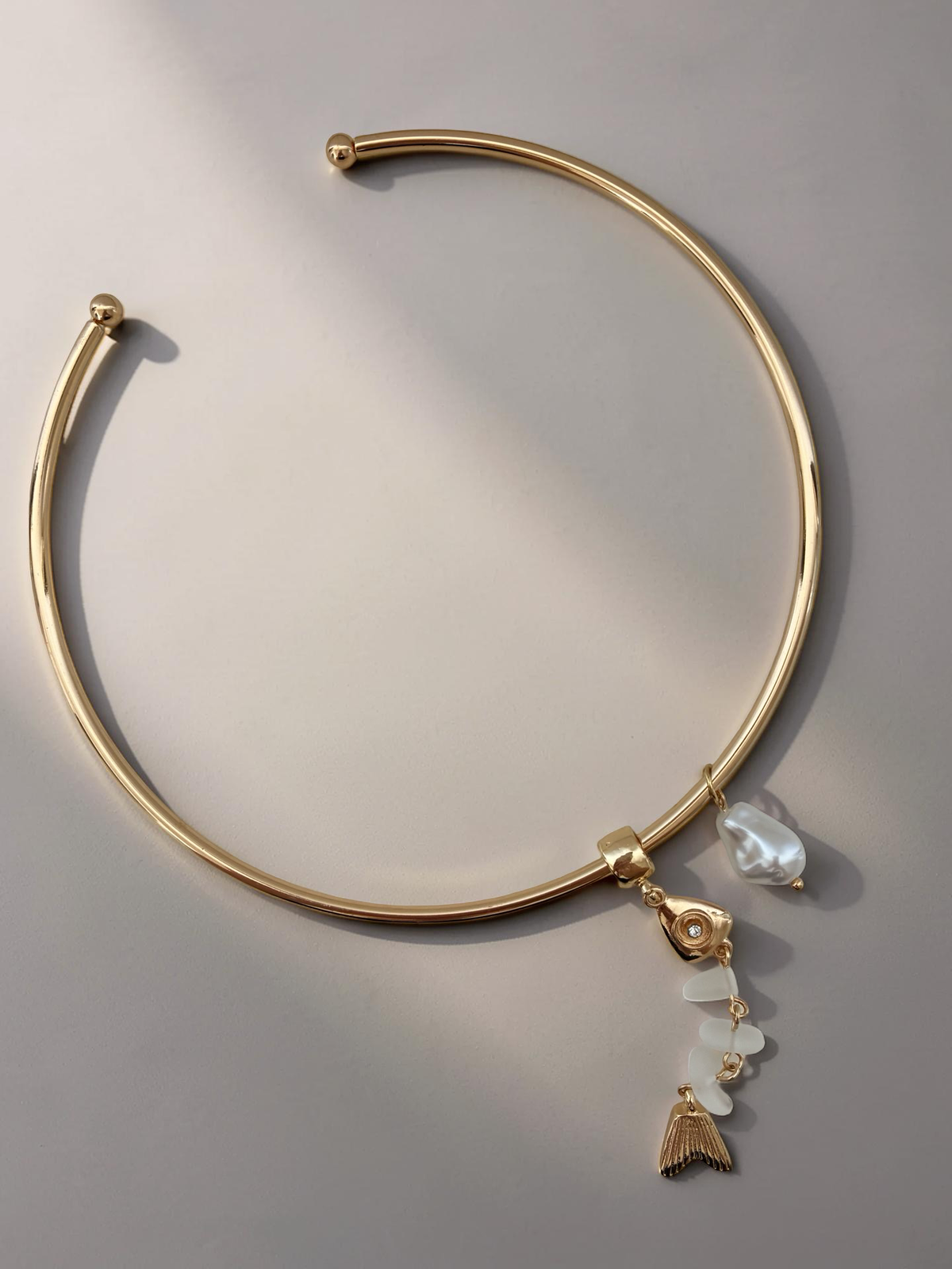 LYSA Halskette | Anhänger Halskette | Chocker