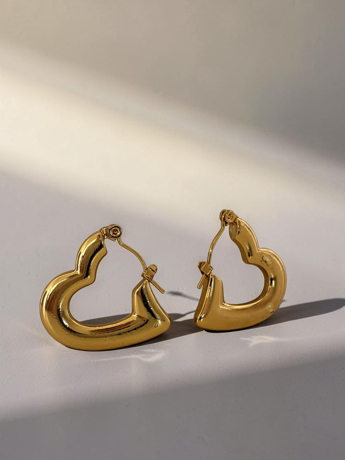 MALINA Creolen | Vielseitige Ohrringe | 18k