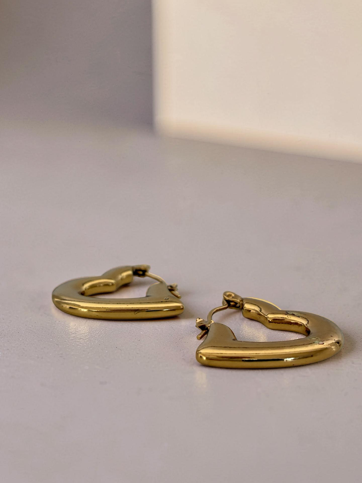 MALINA Creolen | Vielseitige Ohrringe | 18k