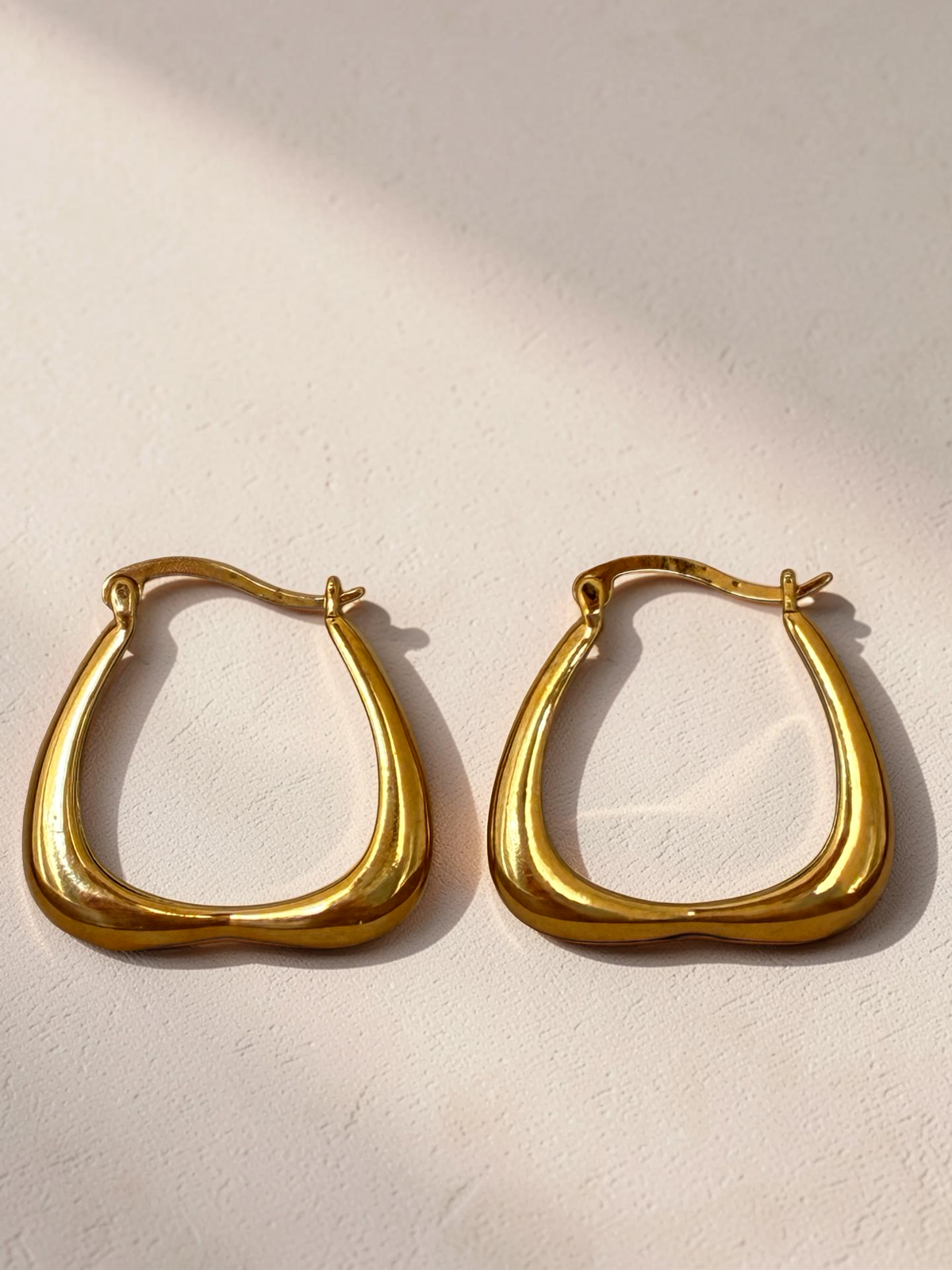 SORYA Ohrringe | Vielseitige Ohrringe | 18k