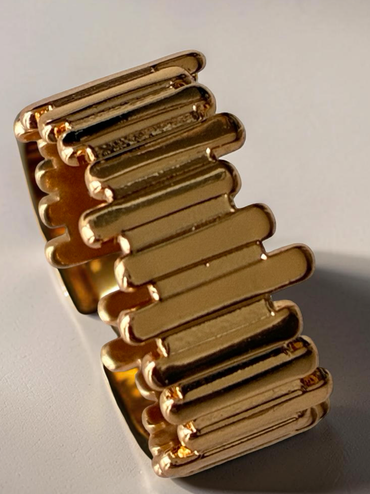 LUNÉA Ring | Moderner Verstellbarer Ring