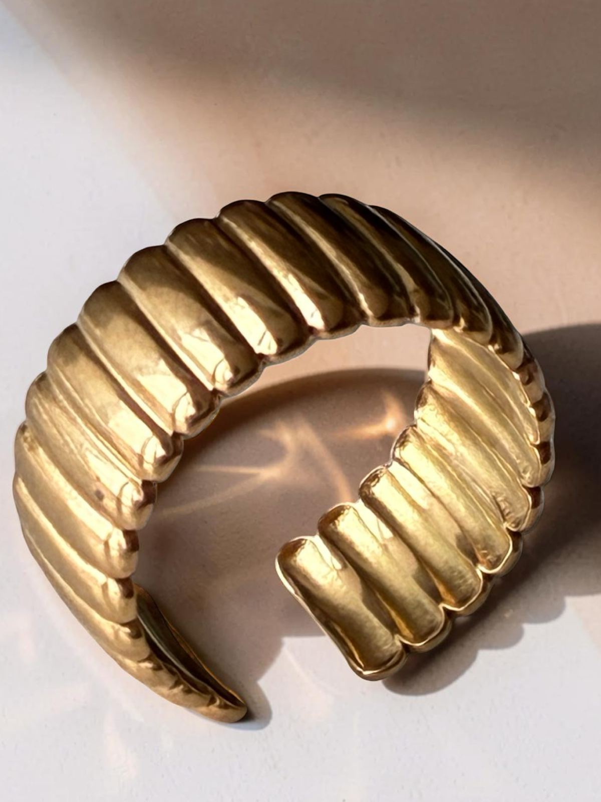ÉLARA Ring | Verstellbarer | Minimalistischer Damen Schmuck