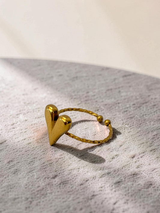 BRUNA | Facettierter Ring