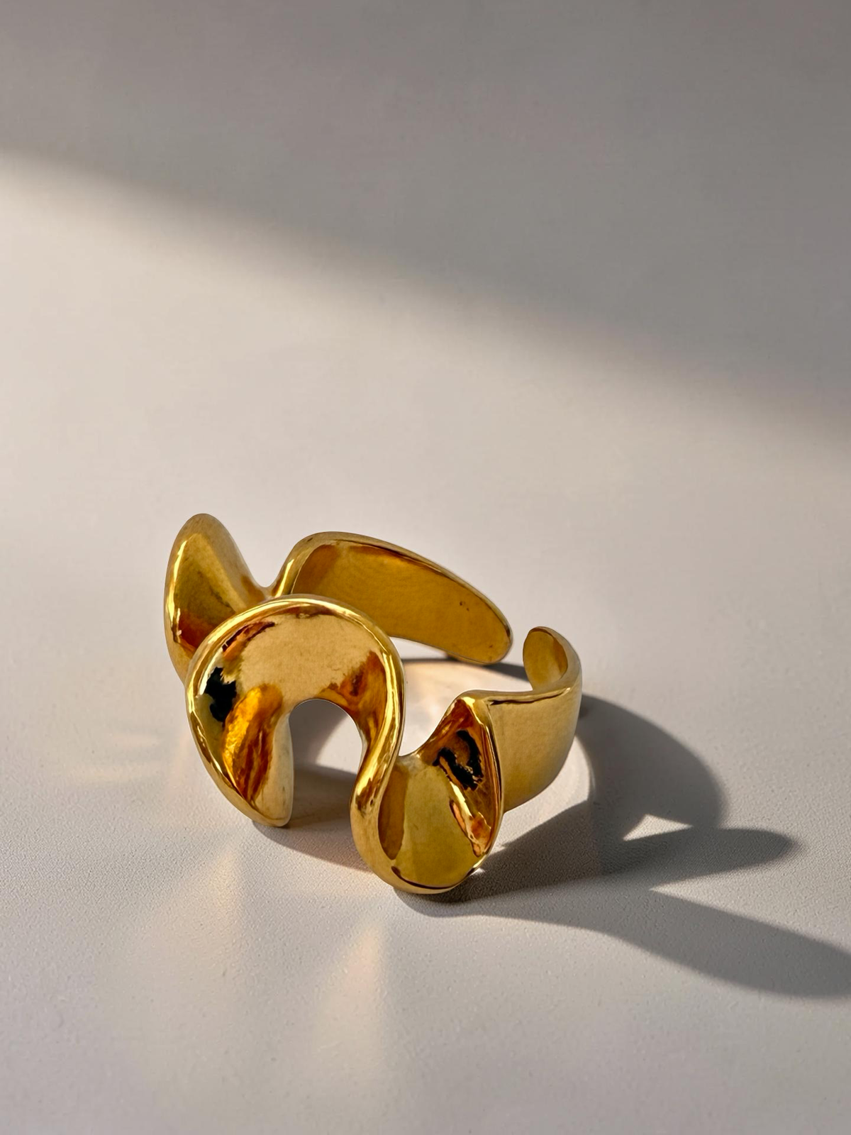 CARLA | Facettierter Ring