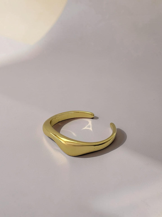MARLEN | Facettierter Ring