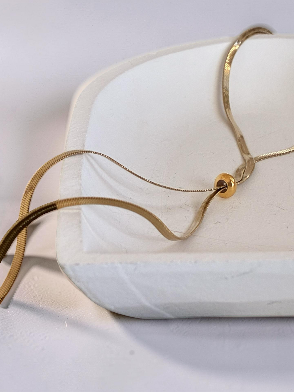 AURA Kette | Edelstahl Schmuck |Geschenk für Sie |Hochzeit Schmuck