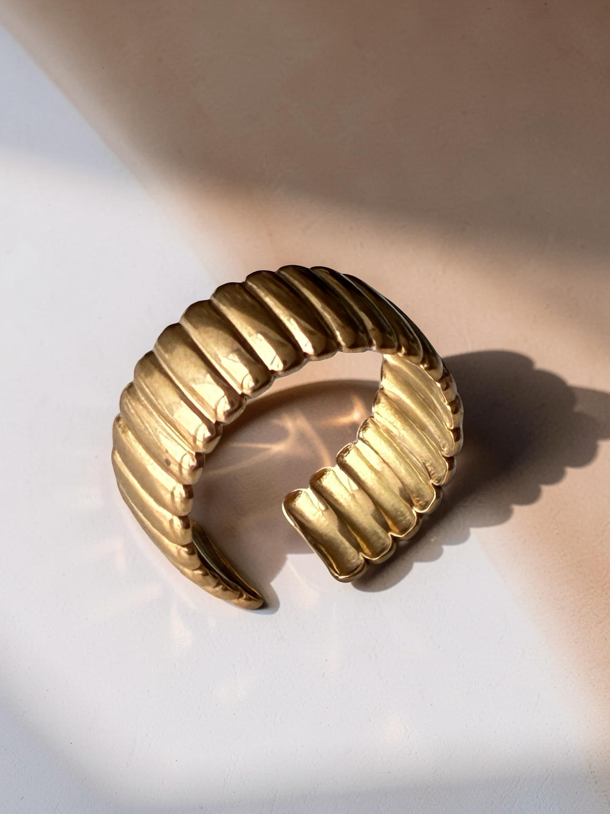 ÉLARA Ring | Verstellbarer | Minimalistischer Damen Schmuck