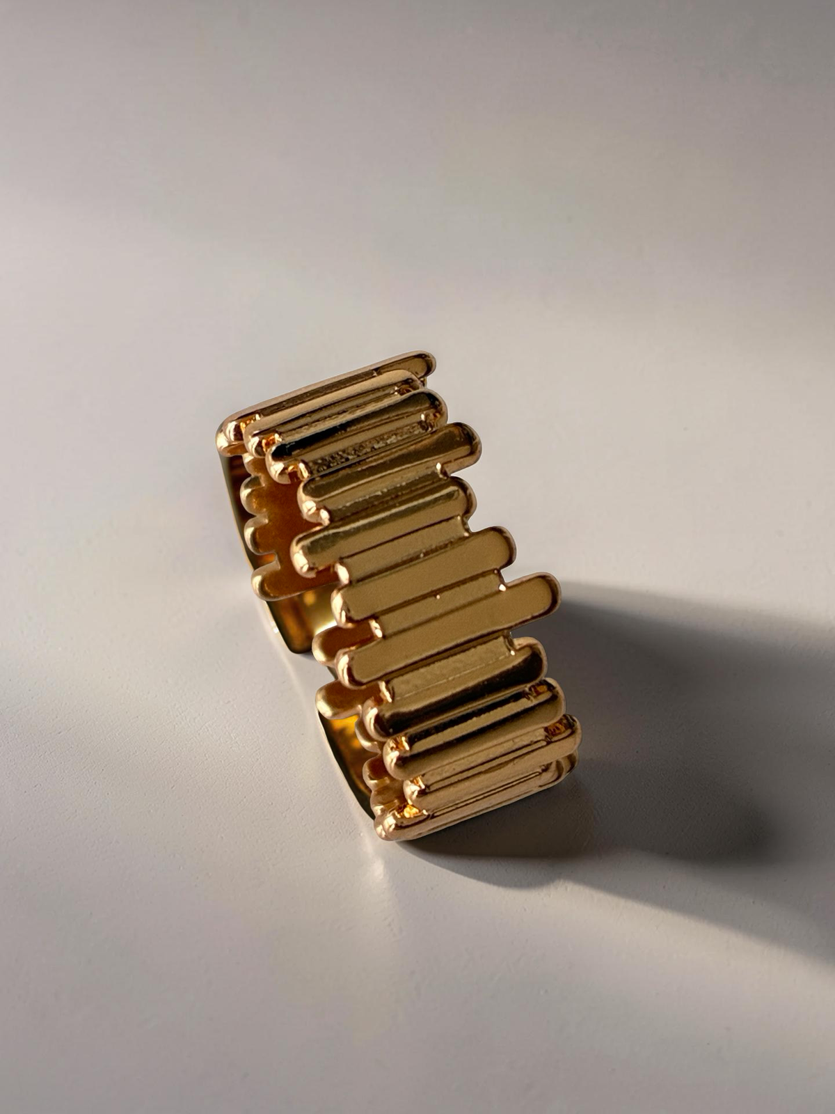 LUNÉA Ring | Moderner Verstellbarer Ring
