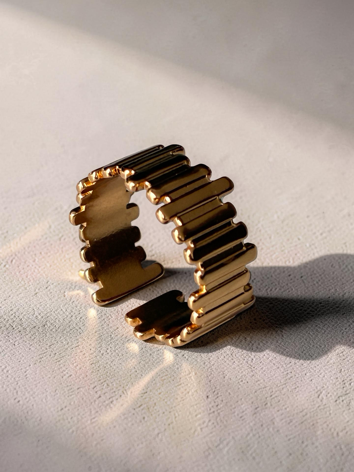 LUNÉA Ring | Moderner Verstellbarer Ring