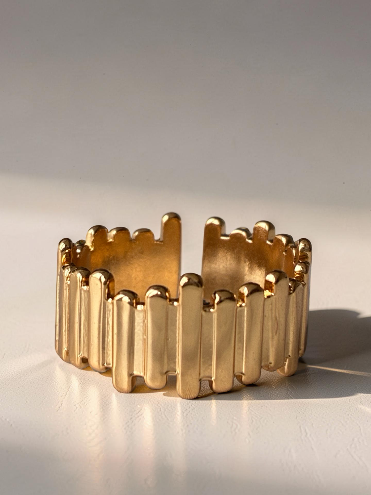 LUNÉA Ring | Moderner Verstellbarer Ring