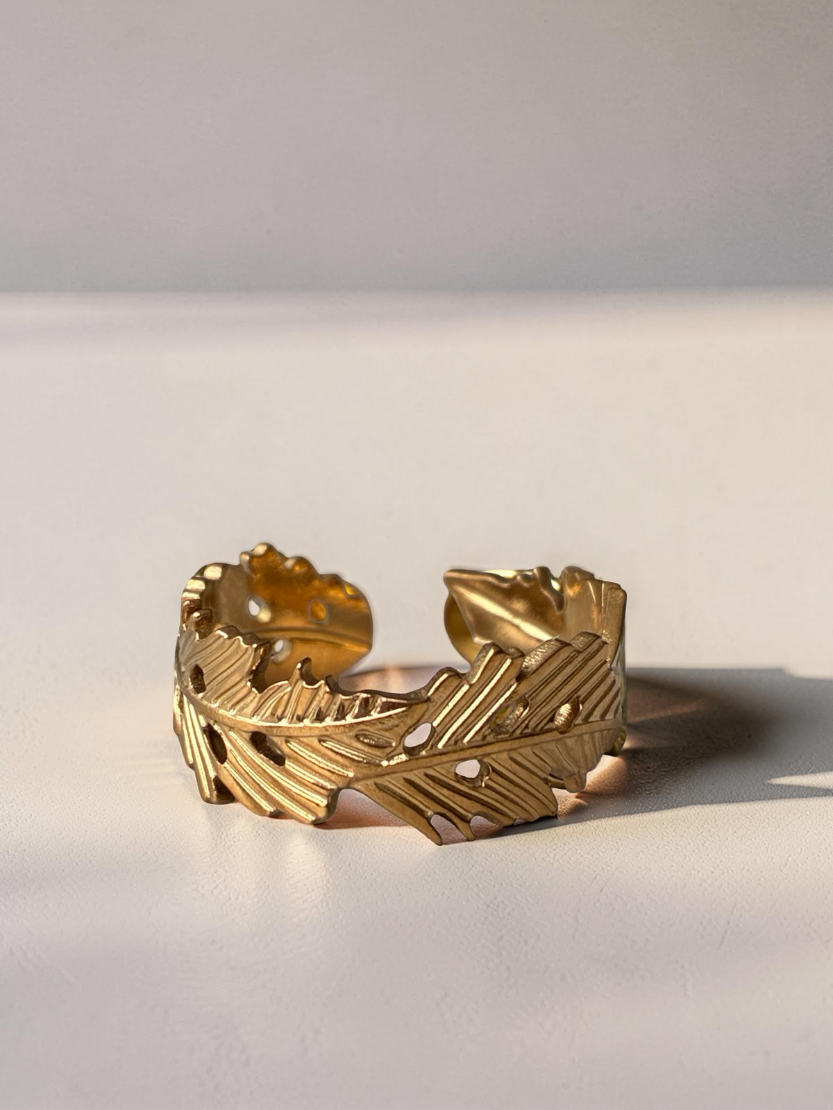 AMORA Ring | Verstellbarer | Schmuck